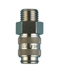 Female Stop to Male 3/8" Screw - EZ-Snap™ Type