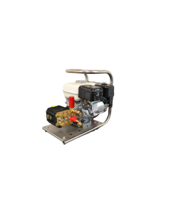 GrippaJET 1320psi / 12lpm Petrol Pressure Washer with SS Carry Frame