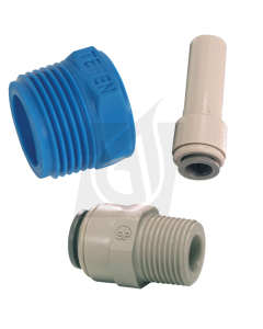 1/2" John Guest Plumbing Adaptor Kit for DI Bottles
