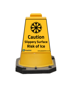 Heavy Duty Hazard Safety Mini Cone Sign