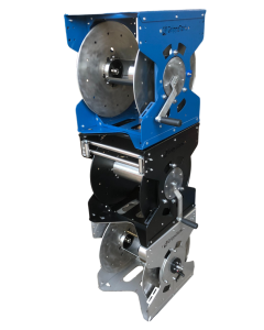 GrippaReel V1 - SS Electric & Manual WFP Low Pressure Steel Water Reel