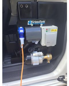 100PSI 300lph 240v Mains Booster Pump and Control Module 