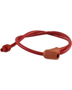 IGNITION CABLE RED WITH 4mm PUSH CONNECTOR