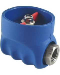 RUBBER PROTECTED BALL VALVE