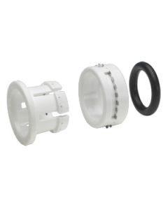 1/4" PLASTIC HALF CARTRIDGE