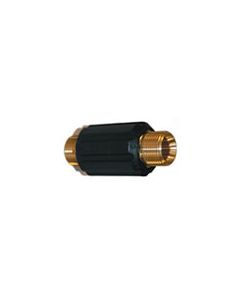 High Pressure Hose Joiner 22mm x 22mm (Male/Male)