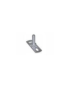 GrippaPRO DI Bottle Wall Plate Adaptor (M8 Male Thread)