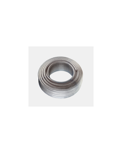 32mm (1 1/4"") Clear PVC Braided GrippaHose - Suction & Transfer Hose