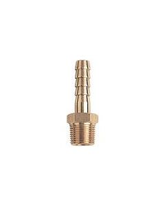 1/8" BSP Male X 5/16" 8mm ID Hose Brass Tail for Fixed BK120 Swan Neck A2S2