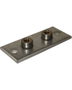 ELONGATED WELD PLATE GP1A ZP