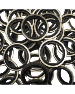 DOWTY SEAL BONDED 1/4" (Pack of 100)