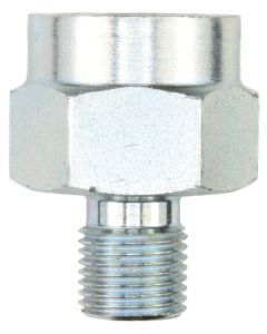 Gauge Adaptor 1/4"F x 1/8"M