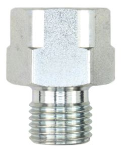 Gauge Adaptor 1/4"F x 1/4"M