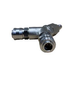 GrippaHOSE PRO 26 Twin End Coupling Splitter with Probe