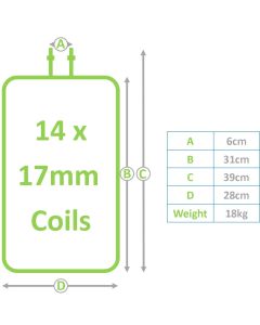 KARCHER EQUIVALENT COIL