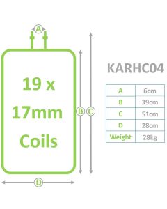KARCHER EQUIVALENT COIL 