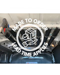 Internal Roof Mounted Pole Rack - GrippaRack