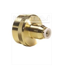 "1/4"" x 3/4 HOSE FEMALE COUPLER"