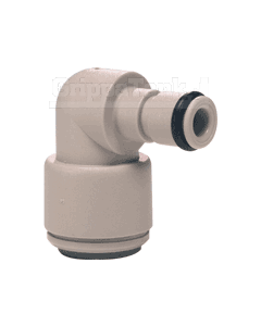 "3/8"" DISPENSING VALVE ELBOW"