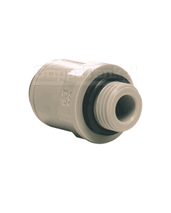 "3/8"" x 1/8 bsp  STR. ADAPTOR"