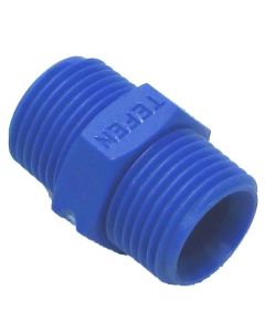 ADAPTOR NYLON 1/4&quot;M bspT X 1/2&quot;M bspT