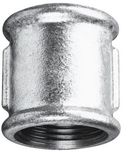 Female Equal Socket (270) Galvanised BSPP