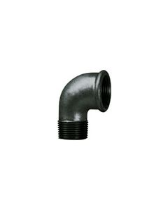 Male x Female Equal Elbow 90° (92) Black