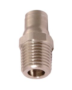 Male Stud BSPT Adaptor to Push-In Fitting