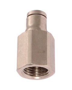 Female Stud Hexagon Adaptor to Push-In Fitting