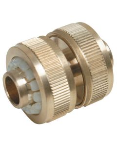 1/2" Brass Hose Joiner