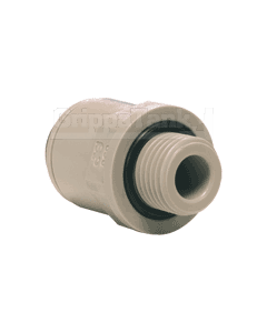 "1/4"" x 1/4 bsp  STR. ADAPTOR"