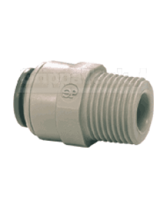"1/4"" x 1/8 nptf STR. ADAPTOR"