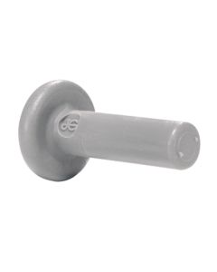 1/2"  PLUG - GREY
