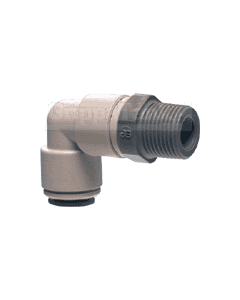 "3/8"" x 1/4 bspt SWIVEL ELBOW"
