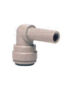 "3/8"" - 1/4""  STEM ELBOW"