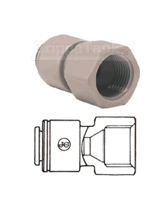"3/8"" x 9/16 BSW FEMALE ADAPTOR"