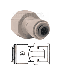 "1/2"" x  3/4 bsp FEMALE ADAPTOR"