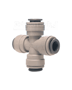 "3/8""  EQUAL CROSS CONNECTOR"