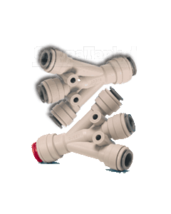 "3 WAY SPLITTER : 1/2"" - 3/8"""