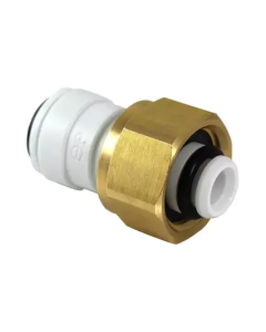 3/8" x 1/2 bspt INLET ADAPTOR WITH NRV