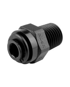 6mm  x 1/4 nptf Sraight Adaptor