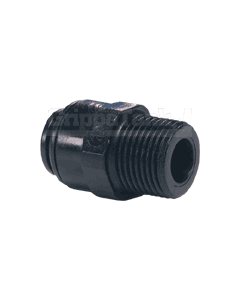 8mm  x 1/4 bspt STR. ADAPTOR