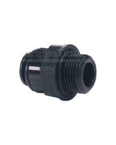 18mm x 1/2 bsp  STR. ADAPTOR