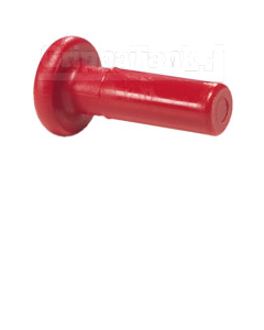 5mm   PLUG - RED