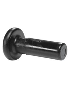 8mm   PLUG - BLACK