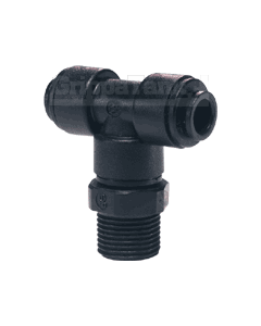 4mm  x 1/4 bspt SWIVEL C/L TEE