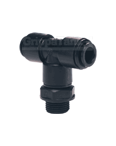 8mm  x 1/8 bsp  SWIVEL C/L TEE