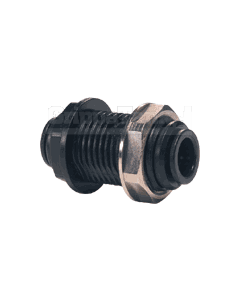 6mm  BULKHEAD CONNECTOR