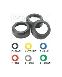 12mm COLLET COVER - BLACK