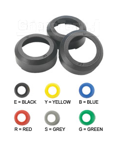 22mm COLLET COVER - BLACK